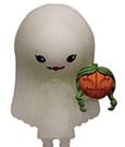 Nightmare before Christmas 3D Magnet Sally with Pumpkin Head