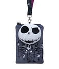 Nightmare before Christmas Schlüsselband Jack Deluxe mit Kartenhaltertasche