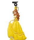 Disney Prinzessinen Soft Touch PVC Taschenanhänger Belle