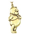 Winnie Puuh Zinn-Schlüsselanhänger Winnie the Pooh