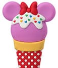 Minnie Mouse PVC-Taschenanhänger Ice Cream