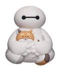 Baymax - Riesiges Robowabohu 3D Magnet Baymax with Mochi
