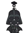 Star Wars Soft Touch PVC Taschenanhänger Darth Vader