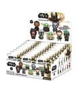 Star Wars Mandalorian 3D PVC-Taschenanhänger Series 2 Display (24)