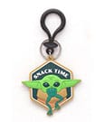 Star Wars Soft Touch PVC Taschenanhänger Baby Yoda Snackzeit