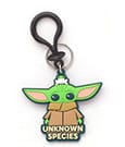 Star Wars Soft Touch PVC Taschenanhänger Baby Yoda Unbekannte Spezies