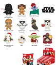Star Wars 3D PVC-Taschenanhänger Star Wars Christmas Serie 1 Display (24)