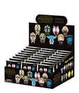 Star Wars-EP III Revenge Of Sith 3D PVC-Taschenanhänger Serie 1 Display (24)