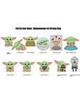 Star Wars 3D PVC-Taschenanhänger Best of Grogu Serie 1 Display (24)