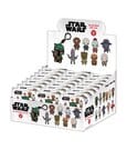 Star Wars Most Wanted Bounty Hunters 3D PVC-Taschenanhänger Serie 1 Display (24)