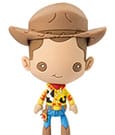 Toy Story 3D Magnet Woody