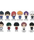 Blue Lock 3D PVC-Taschenanhänger Series 1 Display (24)