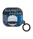 Jujutsu Kaisen 3D Schaumstoff Airpods Hülle Taschenanhänger Gojo Display (12)