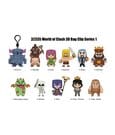 World of Clash 3D PVC-Taschenanhänger Serie 1 Blind Bag Display (24)