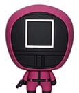 Squid Game Relief-Magnet Masked Manager