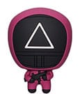 Squid Game Relief-Magnet Masked Soldier
