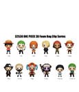One Piece 3D PVC-Taschenanhänger Netflix Series 1 Display (24)