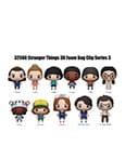 Stranger Things 3D PVC-Taschenanhänger Series 3 Display (24)