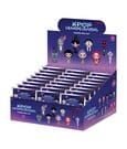 KPop Demon Hunters 3D PVC-Taschenanhänger Serie 2 Display (24)