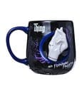 Wednesday Keramik-Tasse Wednesday 2D Relief Figural