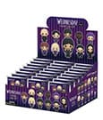 Wednesday 3D PVC-Taschenanhänger Serie 4 Display  (24)