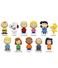 Peanuts 3D PVC-Taschenanhänger Snoopy Series 1 Display (24)