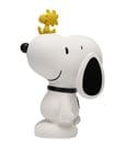 Snoopy Spardose Snoopy & Woodstock (Flocked)