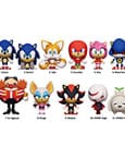 Sonic - The Hedgehog 3D PVC-Taschenanhänger Series 1 Display (24)