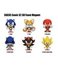 Sonic the Hedgehog Magnete blind pack Series 2 Display (12)