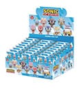 Sonic the Hedgehog PVC-Taschenanhänger Flocking Series 5 Display (24)
