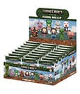 Minecraft 3D PVC-Taschenanhänger Serie 1 Display (24)