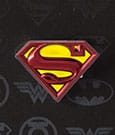 DC Comics Ansteck-Pin Superman Logo bunt