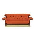 Friends 3D Schaumstoff-Magnet Couch
