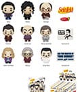 Seinfeld 3D PVC-Taschenanhänger Series 01 Display (24)