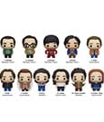 Warner Brothers TV 3D PVC-Taschenanhänger Series 1 Display (24)