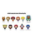 Scooby-Doo 3D PVC-Taschenanhänger Series 2 Display (24)