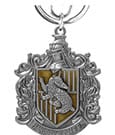Harry Potter Zinn-Schlüsselanhänger Hufflepuff Crest