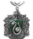 Harry Potter Zinn-Schlüsselanhänger Slytherin Crest