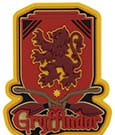 Harry Potter Soft Touch Magnet Gryffindor Logo