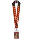 Harry Potter Luxus-Schlüsselband mit Kartenhalter Gryffindor