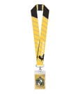 Harry Potter Luxus-Schlüsselband mit Kartenhalter Hufflepuff