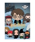 Harry Potter und der Stein der Weisen 3D Schaumstoff-Magnet