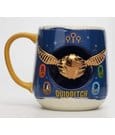 Harry Potter Tasse Goldener Schnatz 2D Relief Figural