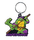 Teenage Mutant Ninja Turtles Soft Touch PVC Taschenanhänger Donatello