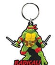 Teenage Mutant Ninja Turtles Soft Touch PVC Taschenanhänger Raphael