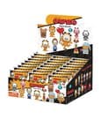 Garfield 3D PVC-Taschenanhänger Serie 1 Display (24)