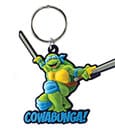Teenage Mutant Ninja Turtles Soft Touch PVC Taschenanhänger Leonardo