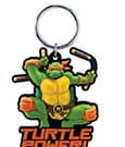 Teenage Mutant Ninja Turtles Soft Touch PVC Taschenanhänger Michelangelo