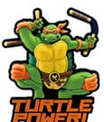 Teenage Mutant Ninja Turtles Soft Touch Magnet Micheangelo