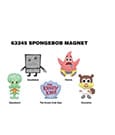 SpongeBob Schwammkopf 3D Magnete Series 1 Display (12)